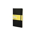 Moleskine Classic Professional Notebook, 7.5 x 10, Graph Ruled, 96 Sheets, Black (707247)