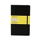 Moleskine Classic Professional Notebook, 7.5" x 10", Graph Ruled, 96 Sheets, Black (707247)