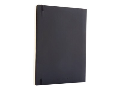 Moleskine Classic Professional Notebook, 7.5" x 10", Graph Ruled, 96 Sheets, Black (707247)