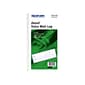 Rediform Detail Message Pad, 10.63" x 5.63", Unruled, White, 100 Sheets/Pad (51113)