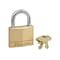 Master Lock Key Padlock, 4/Box (140D)