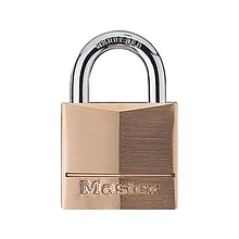 Master Lock Key Padlock, 4/Box (140D)