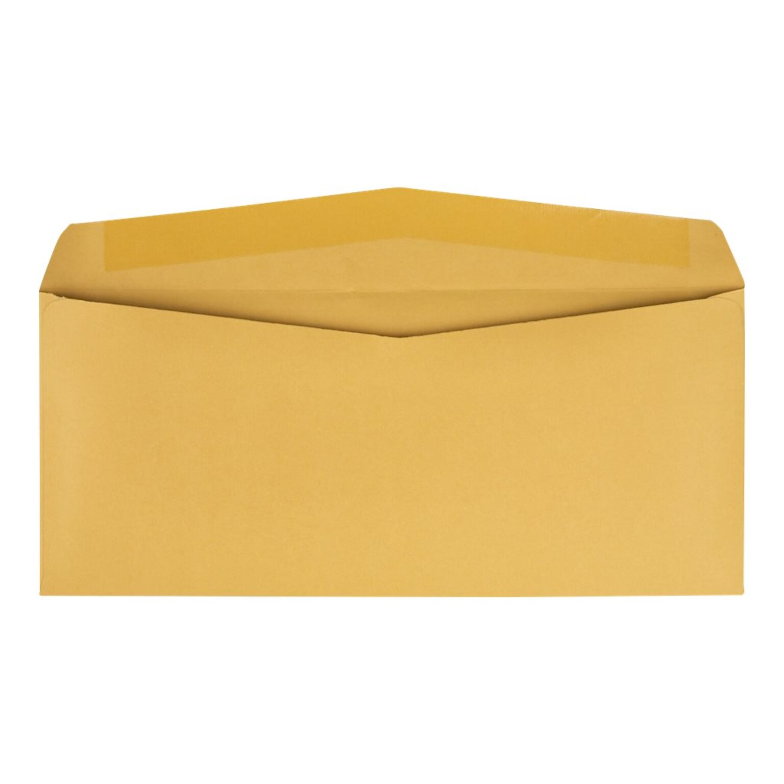 Quality Park Gummed #14 Kraft Catalog Envelopes, 5 x 11 1/2, Brown Kraft, 500/Box (QUA11562)