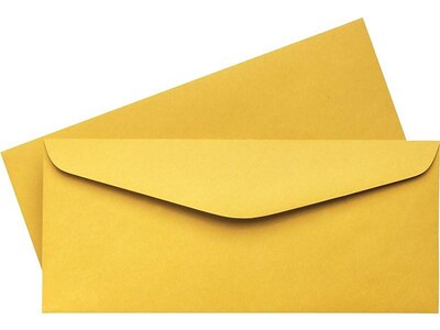 Quality Park Gummed #14 Catalog Envelopes, 5" x 11 1/2", Brown Kraft, 500/Box (QUA11562)
