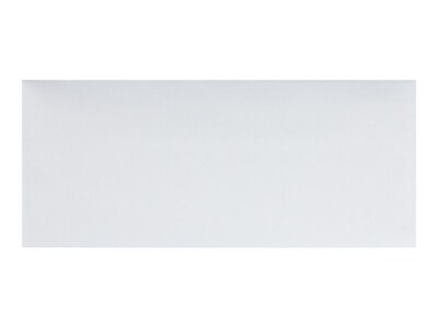 Quality Park Redi-Seal #10 Business Envelopes, 4 1/8" x 9 1/2", White Wove, 500/Box (QUA11118)