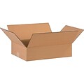 Coastwide Professional™ 16 x 12 x 4, 32 ECT, Shipping Boxes, 25/Bundle (CW57284)