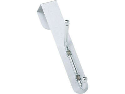 Safco Over-Panel Hook, Silver, Metal (4166)