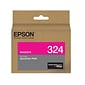 Epson T324 Ultrachrome Magenta Standard Yield Ink Cartridge