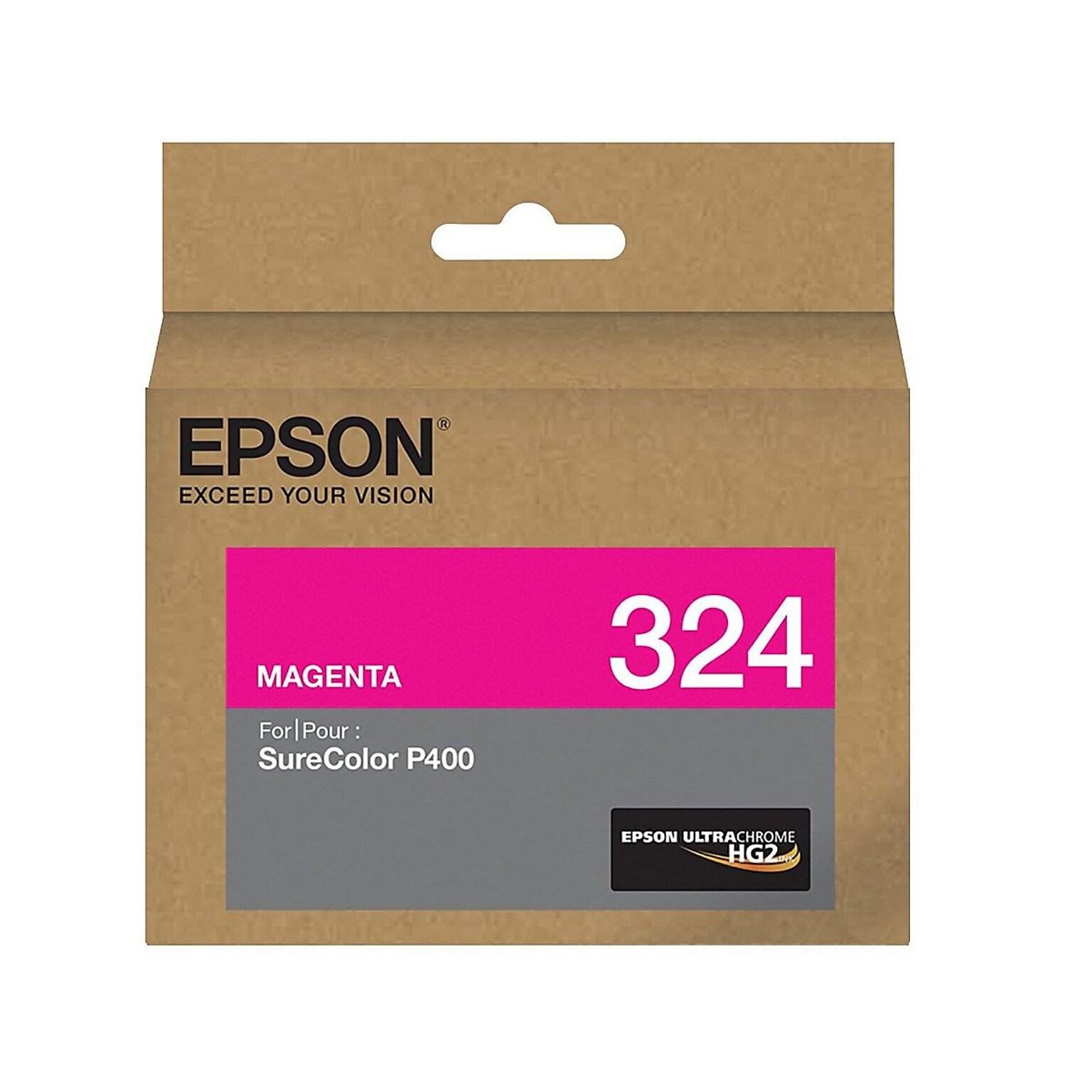 Epson T324 Ultrachrome Magenta Standard Yield Ink Cartridge (T324320)