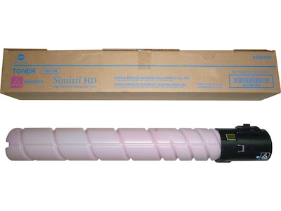 Konica Minolta TN-512 Magenta Standard Yield Toner Cartridge (A33K332)