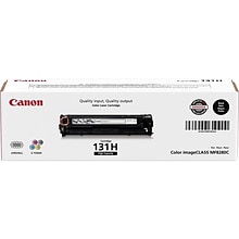 Canon 131 H Black High Yield Toner Cartridge (6273B001AA)
