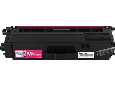 Photo 1 of Brother TN-336 Magenta High Yield Toner Cartridge (TN336M)