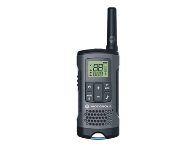 Motorola Talkabout T200TP Two Way Radios, Dark Gray, 3/Pack