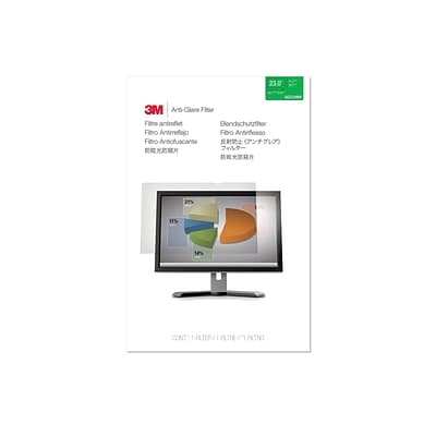 3M™ Anti-Glare Filter for 23 Widescreen Monitor (16:9) (AG230W9B)