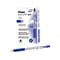 Pentel R.S.V.P. RT Retractable Ballpoint Pens, Medium Point, Blue Ink, Dozen (BK93-C)
