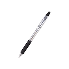 Pentel R.S.V.P. RT Retractable Ballpoint Pens, Medium Point, Black Ink, Dozen (BK93-A)
