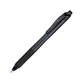 Pentel EnerGel-X RollerGel Retractable Gel Pens, Bold Point, Black Ink, Dozen (BL110-A)