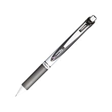 Pentel EnerGel Deluxe RTX Retractable Gel Pens, Medium Point, Black Ink, 3 Pack (BL77ABP3A-BC)