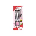 Pentel EnerGel Deluxe RTX Retractable Gel Pens, Medium Point, Black Ink, 3 Pack (BL77ABP3A-BC)