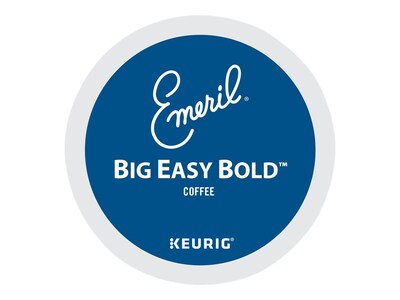 Emeril's Big Easy Bold Coffee, Keurig® K-Cup® Pods, Dark Roast, 24/Box (PB4137)
