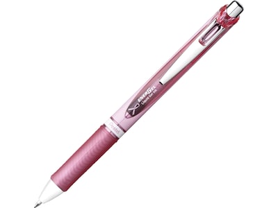 Pentel EnerGel Deluxe RTX Retractable Gel Pens, Medium Point, Black Ink, 3 Pack (BL77PBP3A-BC)