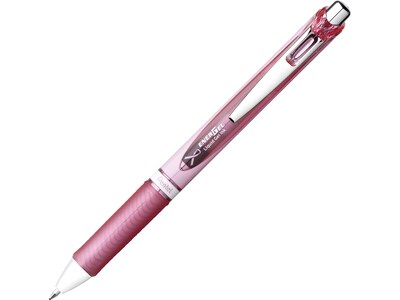 Pentel EnerGel Deluxe RTX Retractable Gel Pens, Medium Point, 0.7mm, Black Ink, 3/Pack (BL77PBP3A-BC