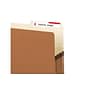 Smead Redrope File Pockets, 3.5" Expansion, Letter Size, Brown, 25/Box (73088)