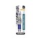 Zebra G-301 Retractable Gel Pen, Medium Point, Blue Ink, 2/Pack (41322)