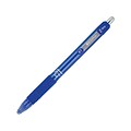 Zebra Pen Z-Grip Retractable Gel Pens, Medium Point, Blue Ink, Dozen (42420)