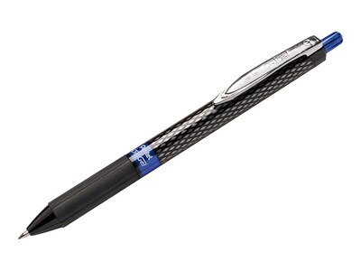 Zebra X10 Retractable Gel Pen, Medium Point 0.7mm Blue Barrel Blue