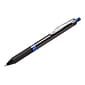 Pentel Oh! Retractable Gel Pens, Medium Point, Blue Ink, Dozen (K497-C)