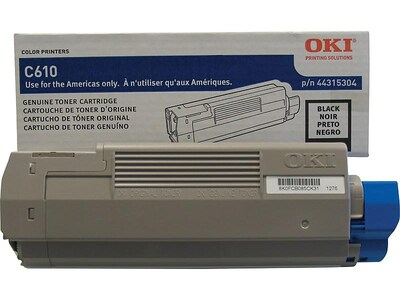 OKI 44315304 Black Standard Yield Toner Cartridge