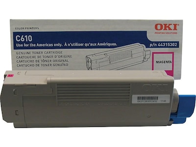 OKI 2675061 Magenta Standard Yield Toner Cartridge