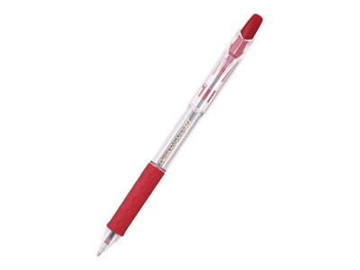 Pentel R.S.V.P. RT Retractable Ballpoint Pens, Medium Point, Red Ink, Dozen (BK93B)