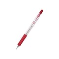 Pentel R.S.V.P. RT Retractable Ballpoint Pens, Medium Point, Red Ink, Dozen (BK93B)