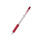 Pentel R.S.V.P. RT Retractable Ballpoint Pens, Medium Point, Red Ink, Dozen (BK93B)