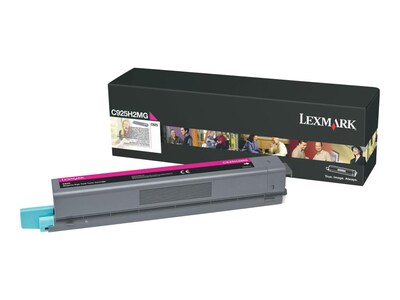 Lexmark C925H2MG Magenta High Yield Toner Cartridge