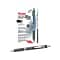 Pentel EnerGel Deluxe RTX Retractable Gel Pens, Fine Point, Black, Dozen (BLN75-A)