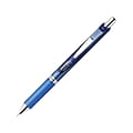 Pentel EnerGel RTX Retractable Gel Pens, Needle Tip Fine Point, Blue, Dozen (BLN75-C)