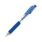 Pentel WOW! Retractable Gel Pens, Medium Point, Blue Ink, Dozen (K437-C)