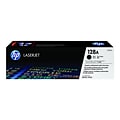 HP 128A Black Standard Yield Toner Cartridge   (CE320A)