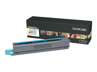 Lexmark X925H2CG Cyan Toner Cartridge, High Yield