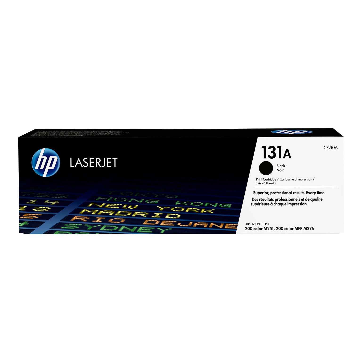 HP 131A Black Standard Yield Toner Cartridge (CF210A)