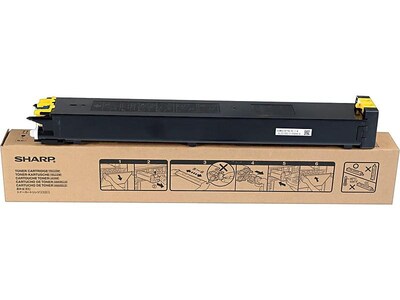 Sharp MX-31NTYA Yellow Standard Yield Toner Cartridge, Prints Up to 15,000 Pages (MX31NTYA)