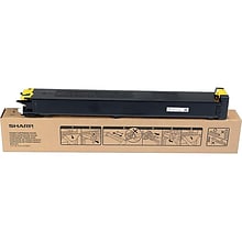 Sharp MX-31NTYA Yellow Standard Yield Toner Cartridge, Prints Up to 15,000 Pages (MX31NTYA)