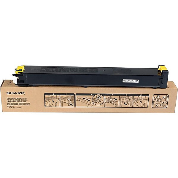 Sharp MX-31NTYA Yellow Standard Yield Toner Cartridge