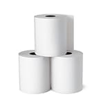 Thermal Cash Register/POS Rolls, 1-Ply, 3 1/8 x 230, 10/Pack (18229/21265)