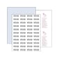 Paris DocuGard Premier 8.5" x 11" Medical Security Paper, 24 lbs., Blue, 500 Sheets/Ream (PRB04543)