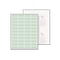 DocuGard Advanced 8.5 x 11 Medical Security, Green, 500/Ream (04542)