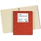 Ampad Gold Fibre Computation Book, 9.37" x 11.75", Quad Ruled, 76 Sheets, Red (TOP 22-157)